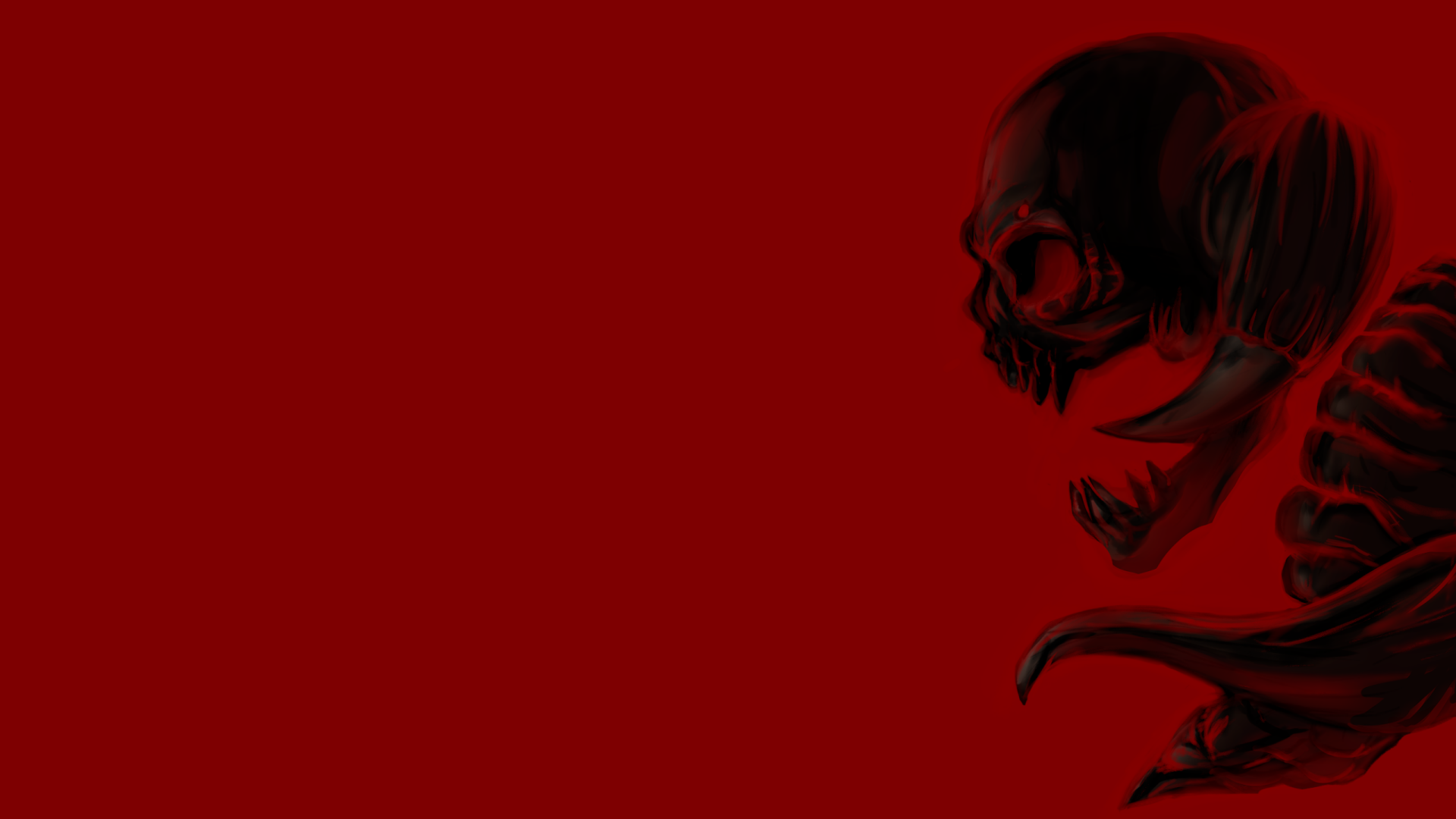 Download Video Game Devil Daggers HD Wallpaper