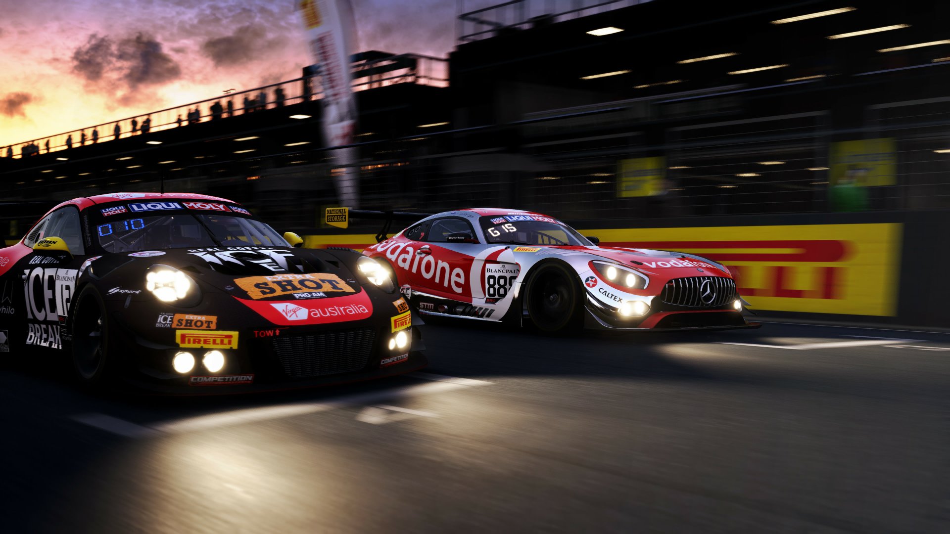 Download Video Game Assetto Corsa Competizione 4k Ultra HD Wallpaper