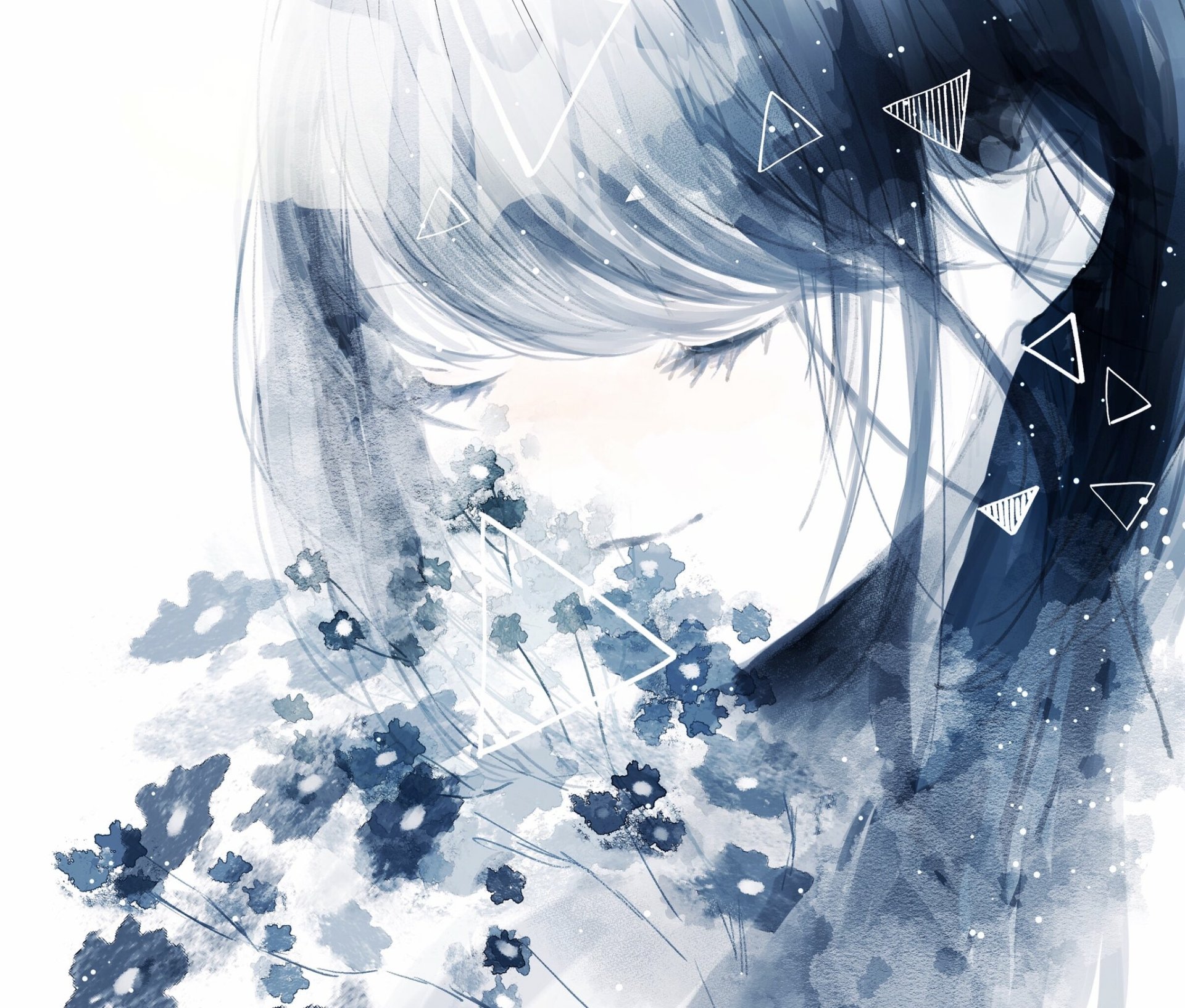 Download Anime Original HD Wallpaper by うたは