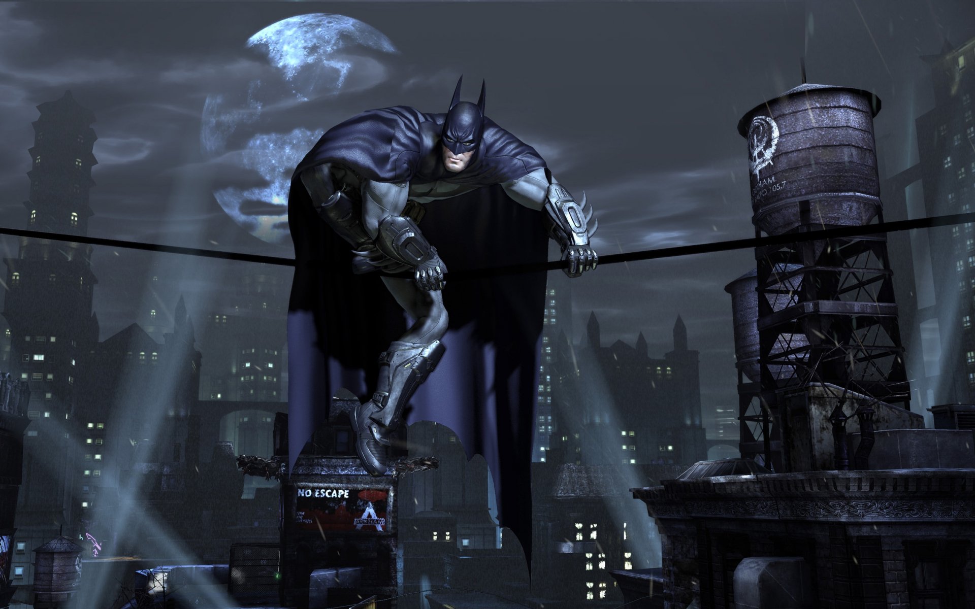 Download Comic Batman HD Wallpaper