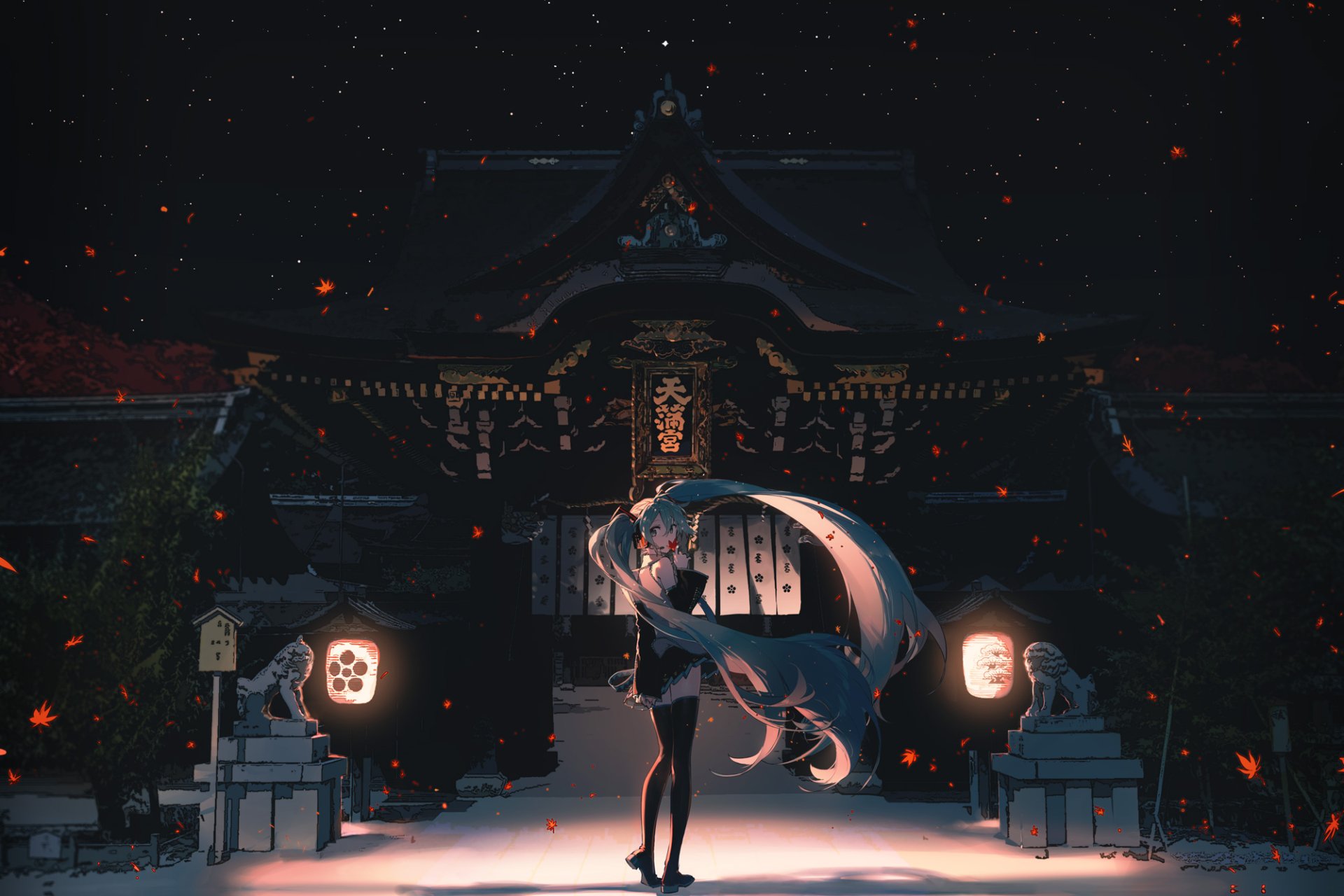 Download Hatsune Miku Anime Vocaloid HD Wallpaper by Rella