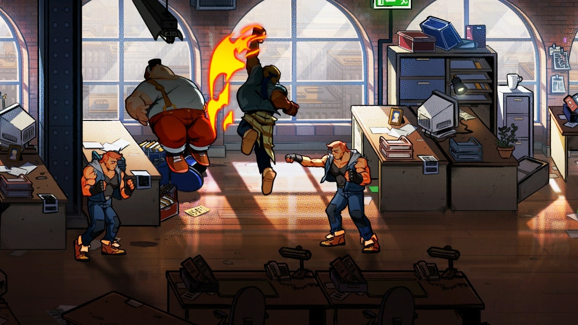 Download Video Game Streets Of Rage 4 HD Wallpaper