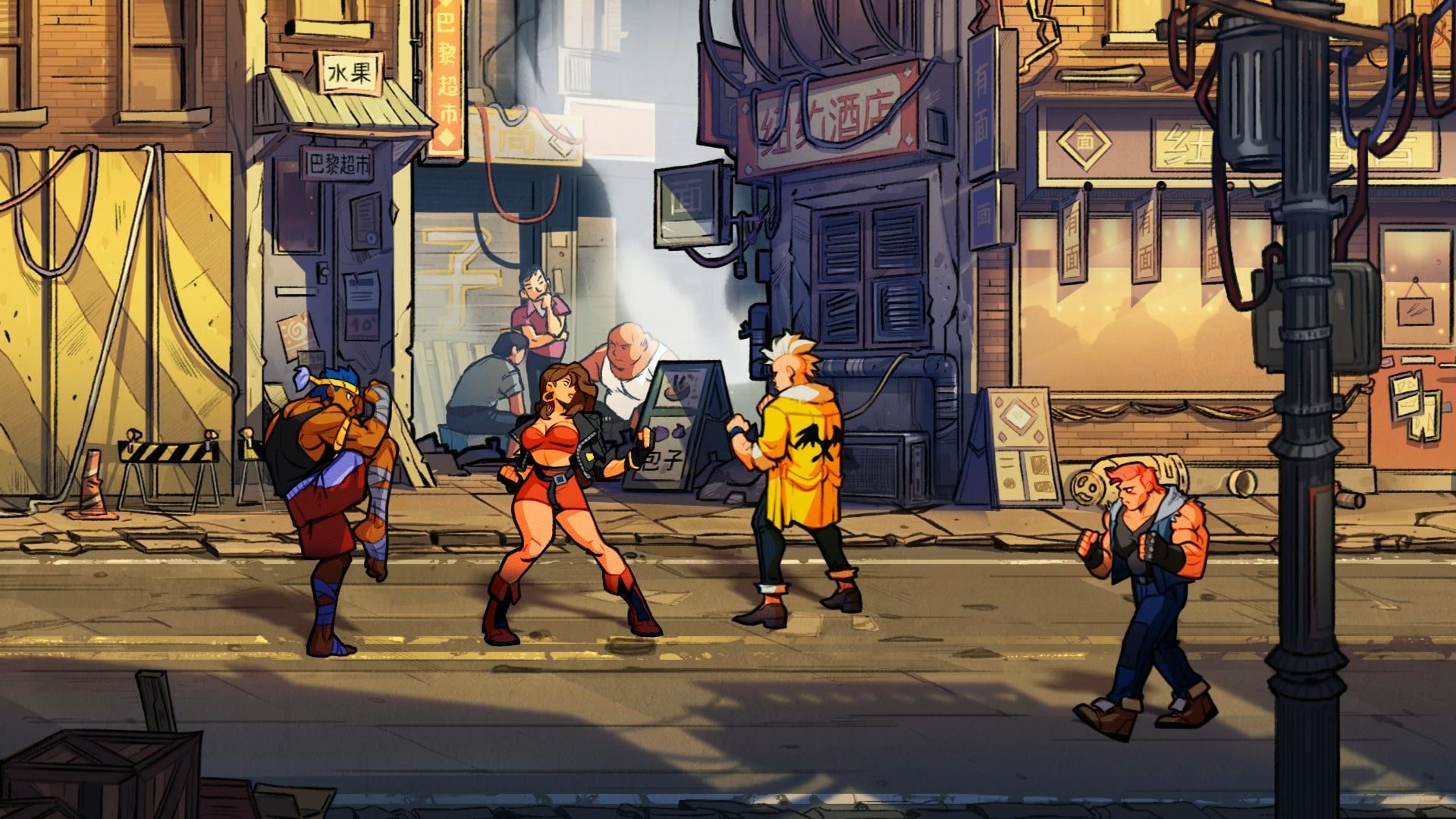 Download Video Game Streets Of Rage 4 HD Wallpaper