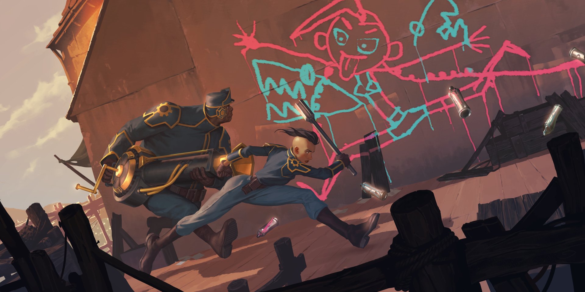Jinx — Runeterra Rampage | Chaotic Jinx — LoR | Graffiti Havoc: Jinx ...