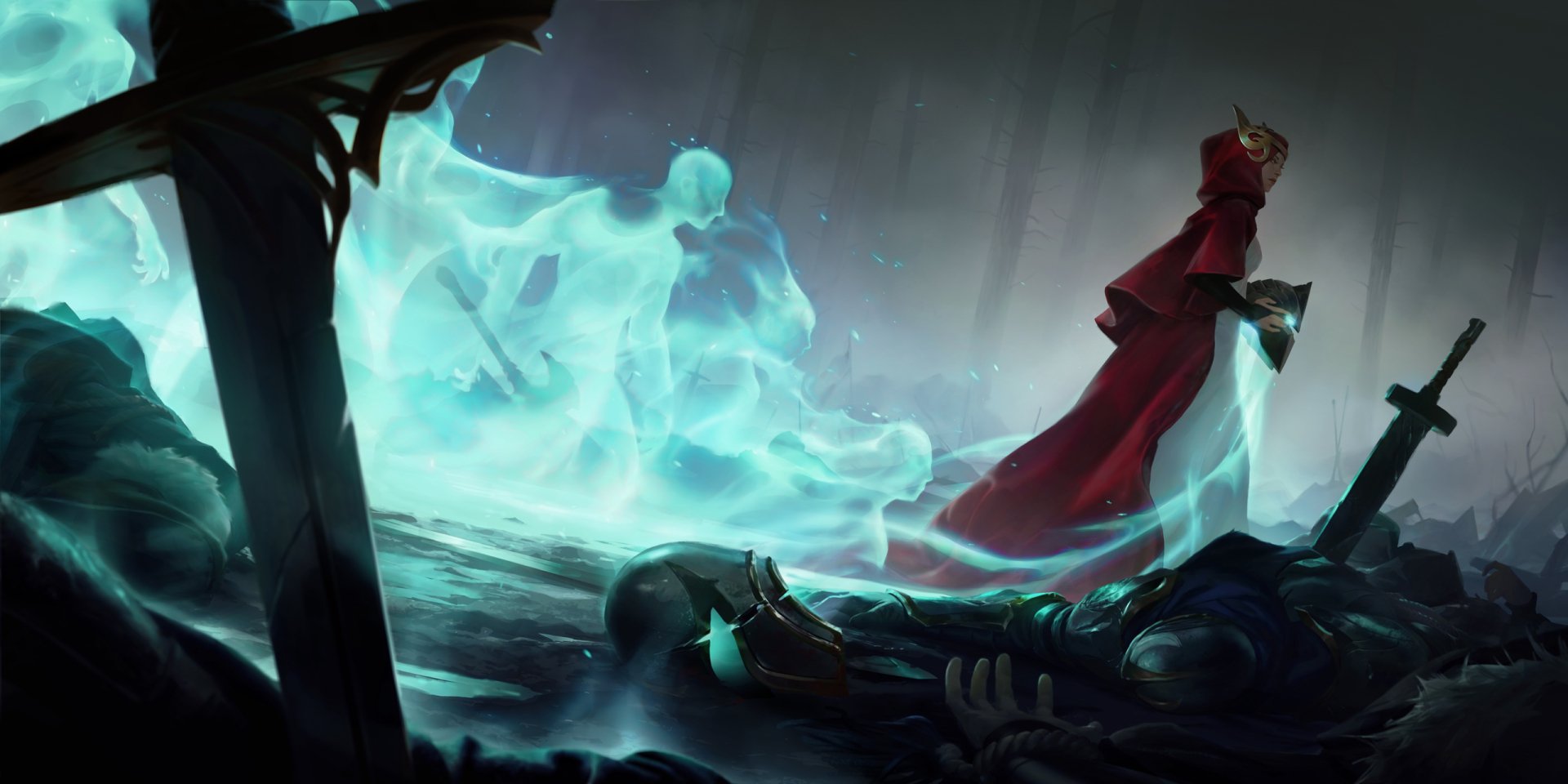 Download Video Game Legends Of Runeterra HD Wallpaper by Monika Palosz