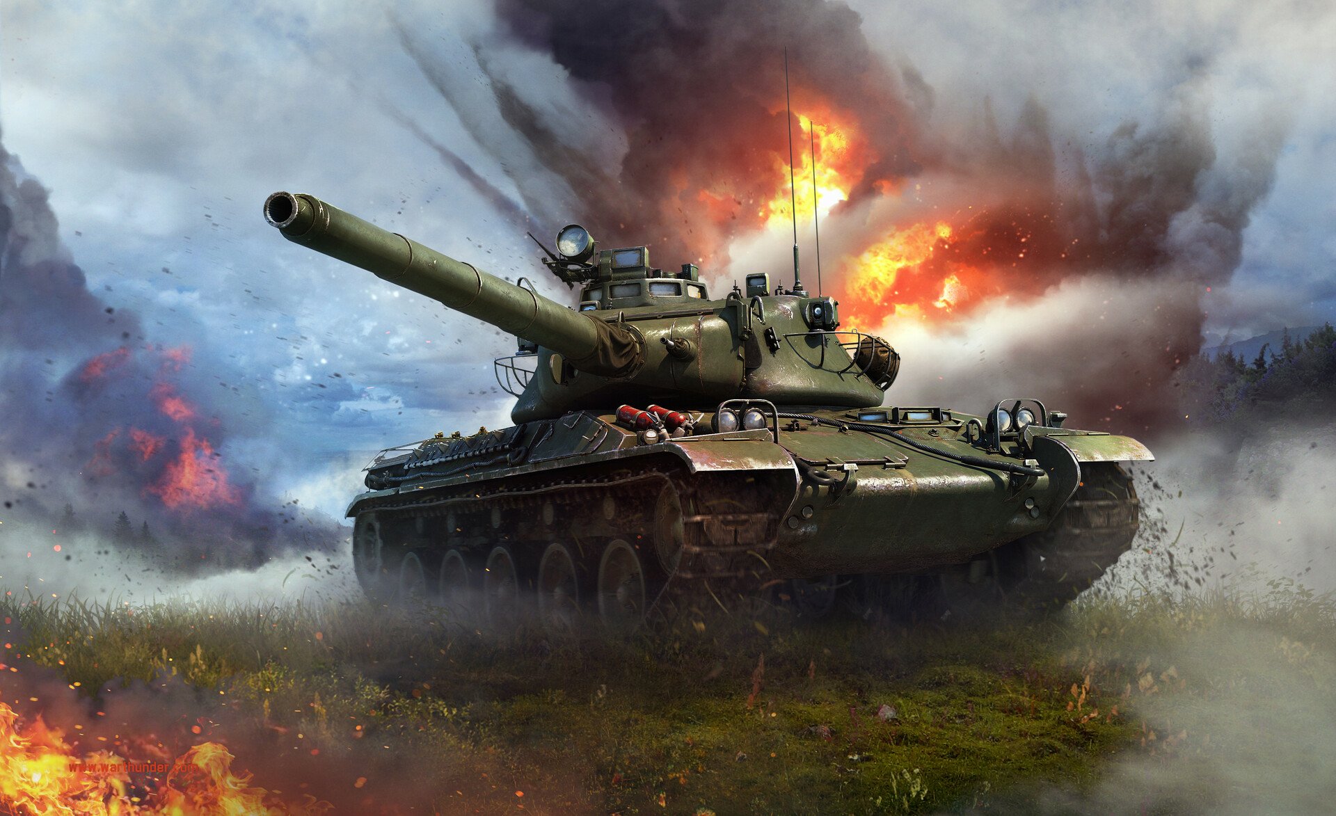 download size of war thunder