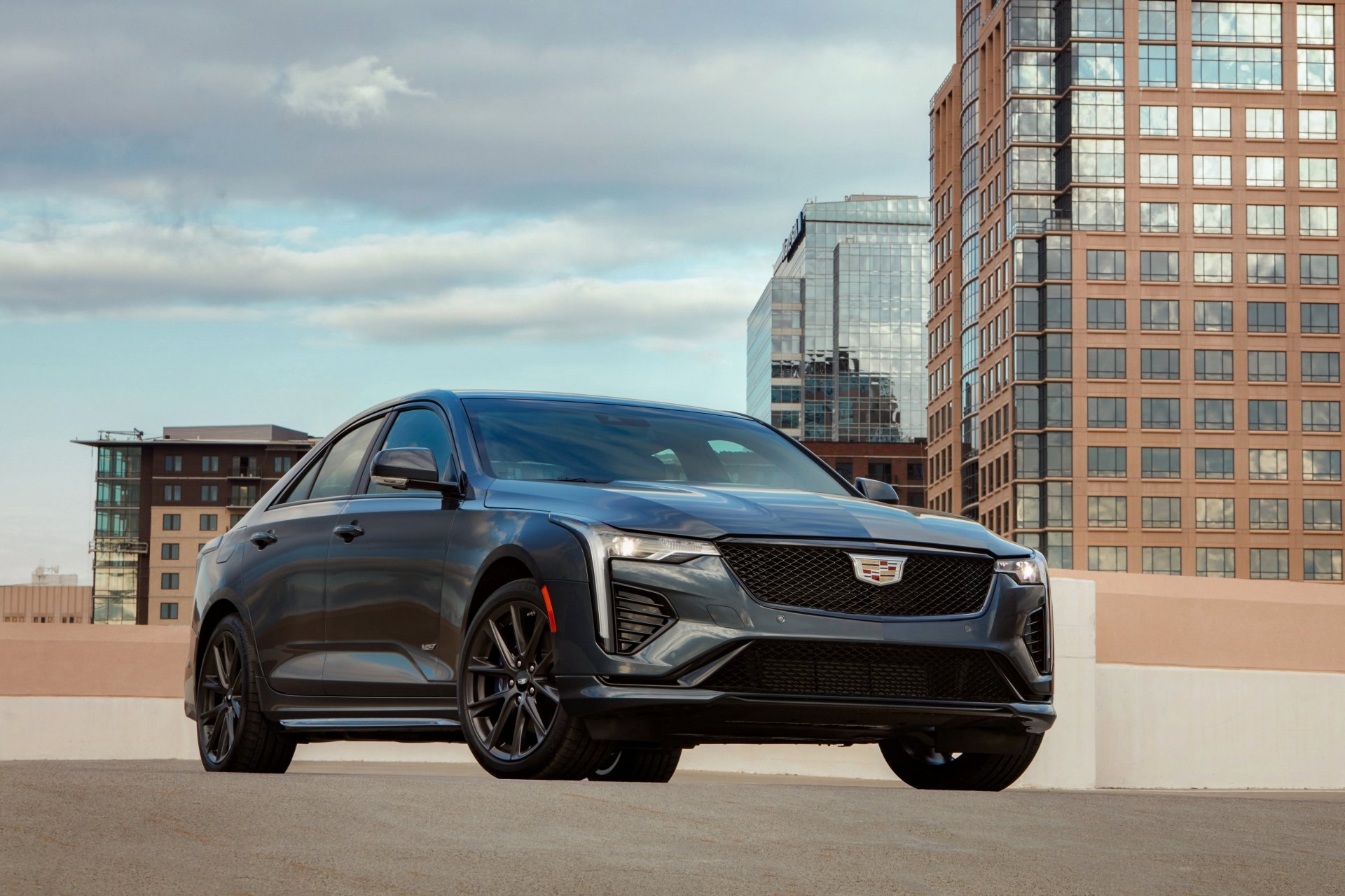 Download Car Cadillac Vehicle Cadillac CT4 4k Ultra HD Wallpaper