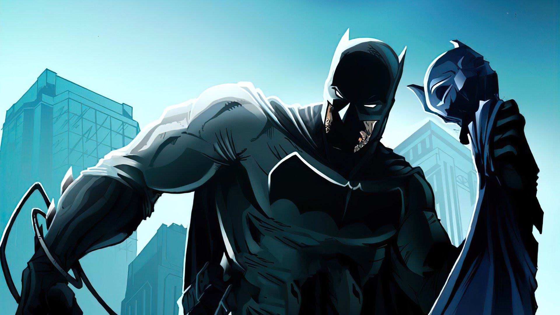 Download DC Comics Comic Batman HD Wallpaper by Drew Zucker