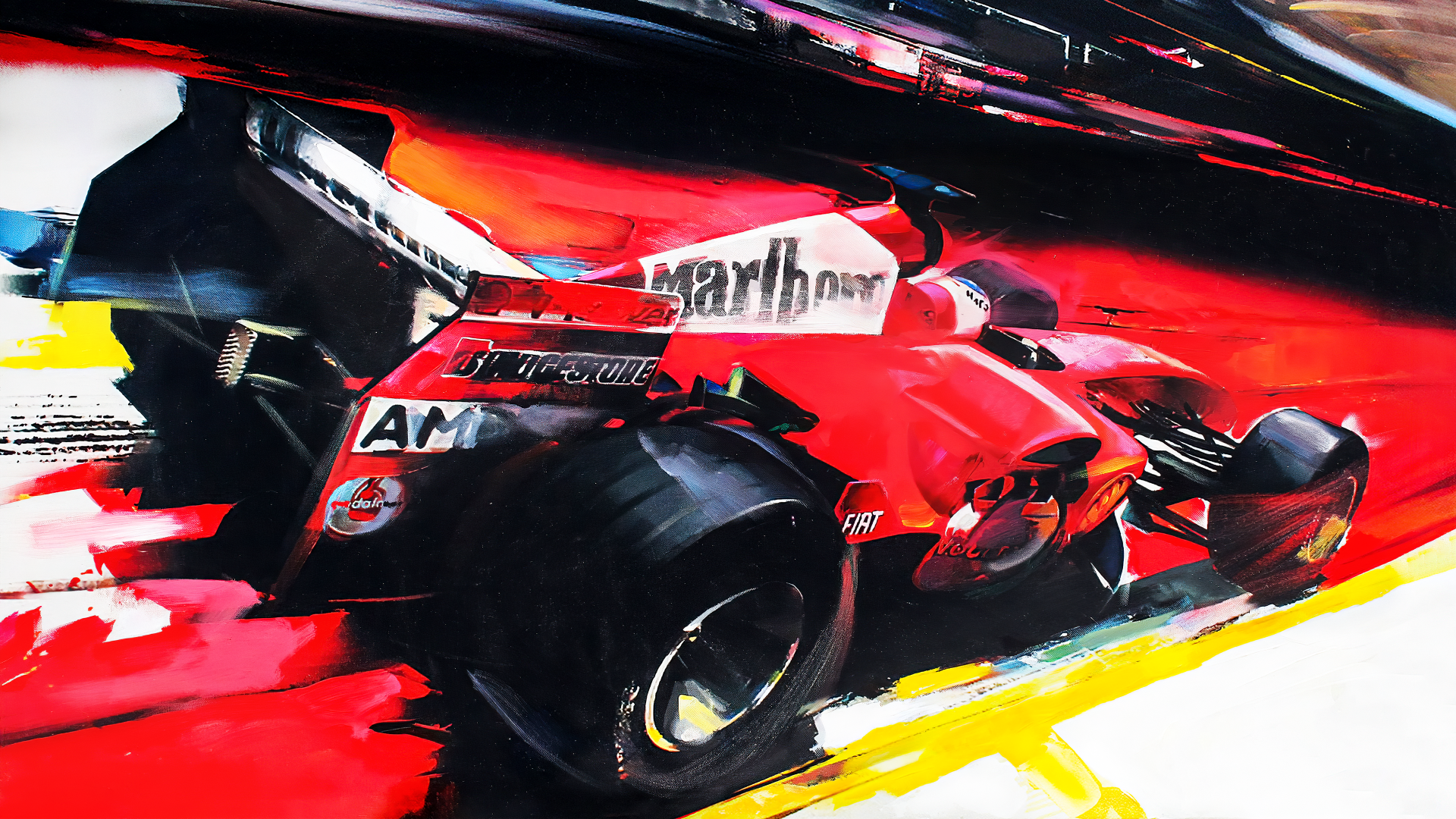 Download F1 Sports 4k Ultra HD Wallpaper by Ilya Avakov