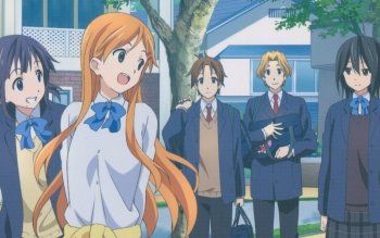 Kokoro Connect (Taichi Yaegashi, Iori Nagase, Himeko Inaba, Yui