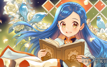 Anime Ascendance of a Bookworm HD Wallpaper by 碧風羽