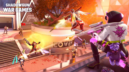 video game Shadowgun War Games HD Desktop Wallpaper | Background Image