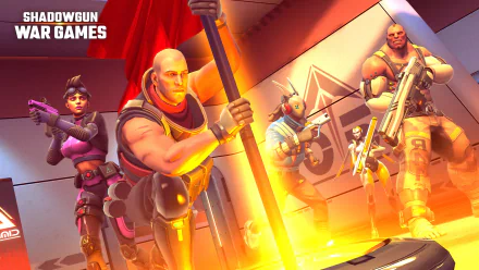 video game Shadowgun War Games HD Desktop Wallpaper | Background Image