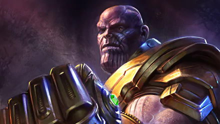 Comic Thanos HD Desktop Wallpaper | Background Image