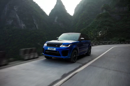 SUV car Land Rover vehicle Range Rover Sport HD Desktop Wallpaper | Background Image