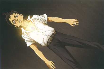 Ganta Igarashi Anime Deadman Wonderland HD Desktop Wallpaper | Background Image
