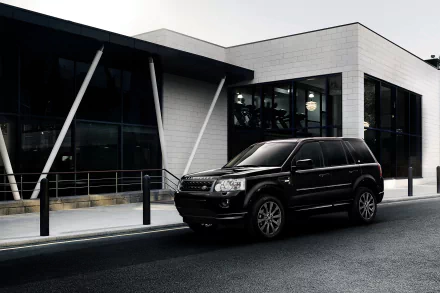 black car car SUV Land Rover vehicle Land Rover Freelander HD Desktop Wallpaper | Background Image