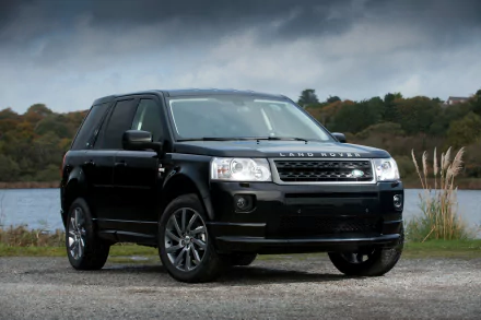 black car car SUV Land Rover vehicle Land Rover Freelander HD Desktop Wallpaper | Background Image