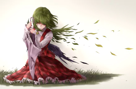 Yuuka Kazami Anime Touhou HD Desktop Wallpaper | Background Image