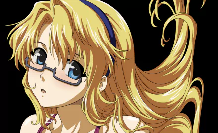 Satellizer L. Bridget Anime Freezing HD Desktop Wallpaper | Background Image