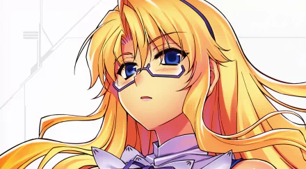 Satellizer L. Bridget Anime Freezing HD Desktop Wallpaper | Background Image