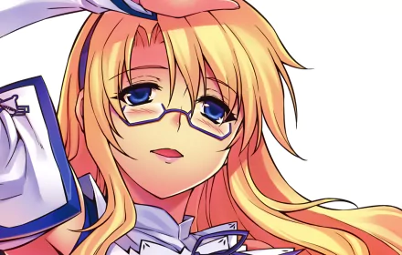 Satellizer L. Bridget Anime Freezing HD Desktop Wallpaper | Background Image
