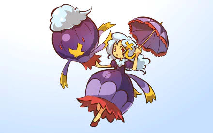  Drifblim Moemon by hitec