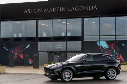 black car car Aston Martin SUV vehicle Aston Martin DBX HD Desktop Wallpaper | Background Image