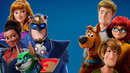 Dee Dee Skyes Dynomutt Blue Falcon (Dynomutt, Dog Wonder) Velma Dinkley Daphne Blake Fred Jones Shaggy Rogers Scooby-Doo movie Scoob! HD Desktop Wallpaper | Background Image