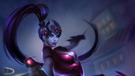 Widowmaker (Overwatch) video game Overwatch HD Desktop Wallpaper | Background Image