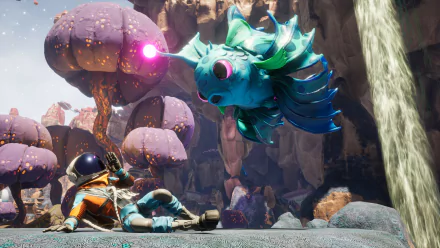 video game Journey to the Savage Planet HD Desktop Wallpaper | Background Image