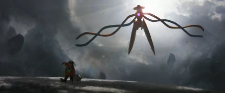 Deoxys (Pokemon) Anime Pokemon HD Desktop Wallpaper | Background Image
