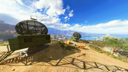 antenna coastline video game Battlefield V HD Desktop Wallpaper | Background Image