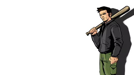  GTA III Protagonist Claude Speed