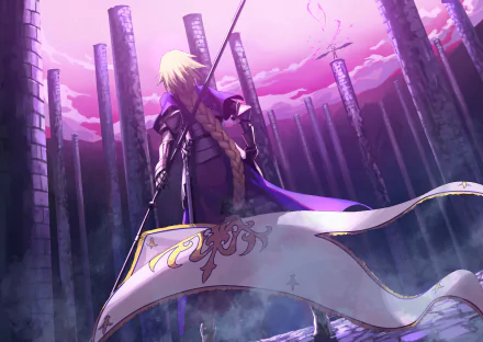Atalanta (Fate/Apocrypha) banner Ruler (Fate/Apocrypha) Jeanne d'Arc (Fate Series) Anime Fate/Grand Order HD Desktop Wallpaper | Background Image