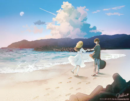 Anime Original HD Desktop Wallpaper | Background Image