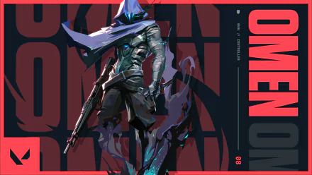 Omen (Valorant) video game Valorant HD Desktop Wallpaper | Background Image