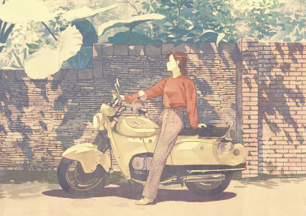 Anime Original HD Desktop Wallpaper | Background Image