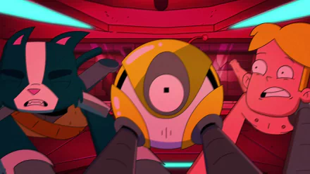 KVN (Final Space) Avocato (Final Space) Gary Goodspeed TV Show Final Space HD Desktop Wallpaper | Background Image