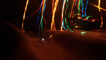  So many colors but you see either black or white