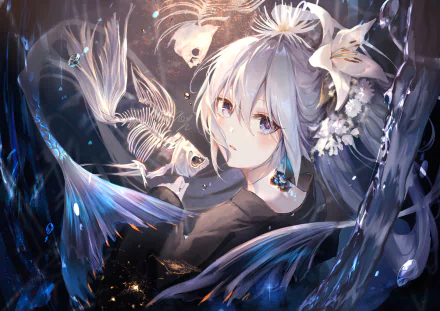 Anime Original HD Desktop Wallpaper | Background Image