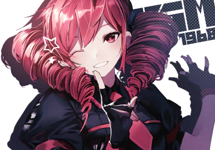 Kasane Teto Anime Utau HD Desktop Wallpaper | Background Image