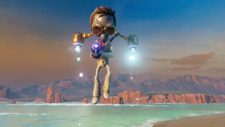 video game Destroy All Humans! HD Desktop Wallpaper | Background Image