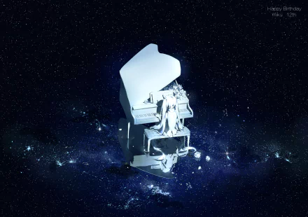 Hatsune Miku Anime Vocaloid HD Desktop Wallpaper | Background Image