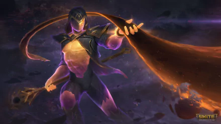 Ne Zha (Smite) video game Smite HD Desktop Wallpaper | Background Image