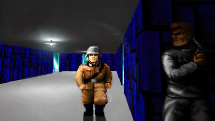  Wolfenstein 3D Old Artwork Remastered