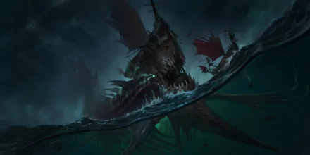  Terror Of The Tides by William Bao