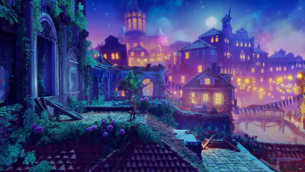 video game Trine 4: The Nightmare Prince HD Desktop Wallpaper | Background Image