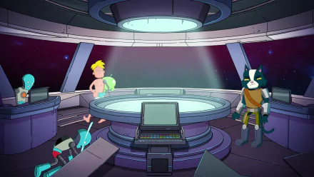 blonde alien robot S.A.M.E.S. (Final Space) feet Mooncake (Final Space) Gary Goodspeed Avocato (Final Space) TV Show Final Space HD Desktop Wallpaper | Background Image