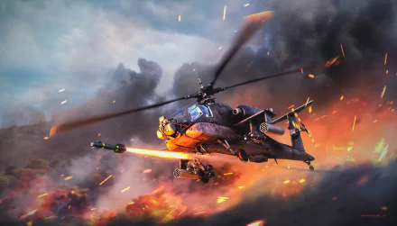 attack helicopter helicopter video game War Thunder HD Desktop Wallpaper | Background Image